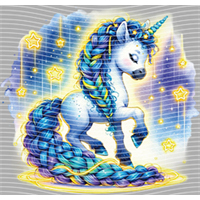 Rainbow Horse-RH 91
